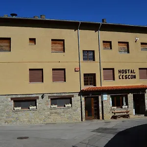 ** Hotel L'escon Espagne
